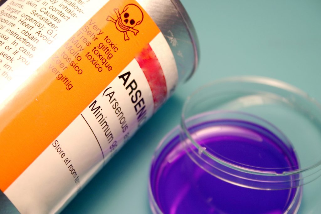 Arsenic Toxic